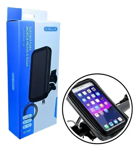 Suporte celular impermeável com USB-entrega grátis