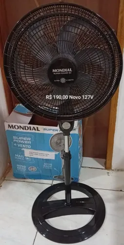 Ventilador Coluna Mondial Novo