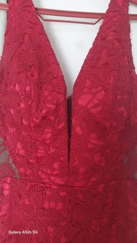vestido de Festa renda belíssimo