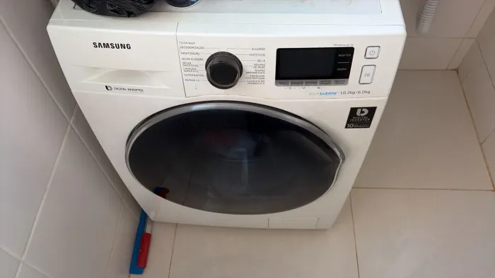 Máquina Lava e Seca Samsung Ecobubble 220V