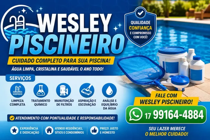 Wesley Piscineiro