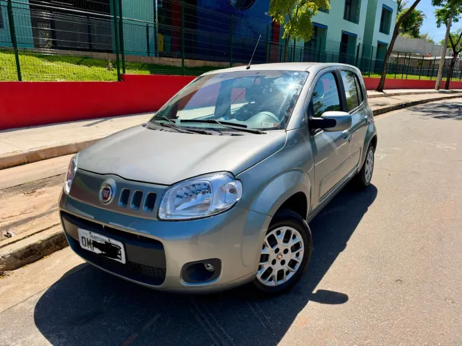 Fiat Uno Economy 1.4 EVO Fire Flex 8V 4P 2013