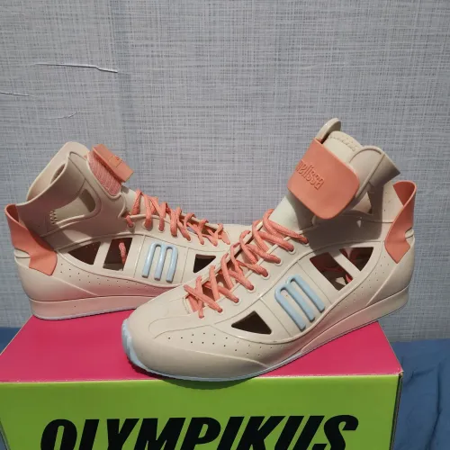 Tenis melissa speed bege nr 37