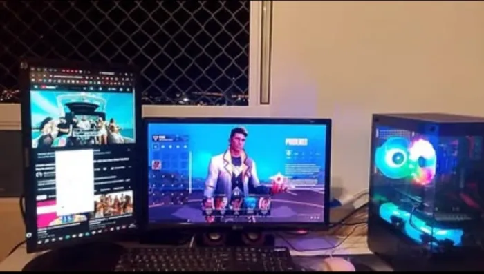 VENDE-SE URGENTE PC GAMER COMPLETO
