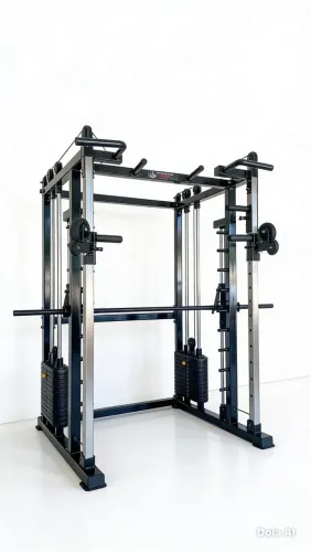 Cerss Smith Aparelho de Musculação Completo