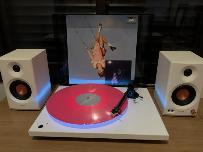 Vinil Olivia Rodrigo - you seem pretty sad? [hot pink] | Autografado, lacrado