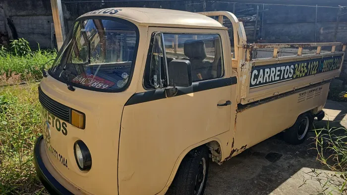 Volkswagen Kombi Pick-up 1991