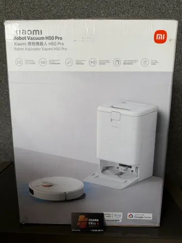 ROBÔ ASPIRADOR XIAOMI H50 PRO 110V NOVO/LACRADO
