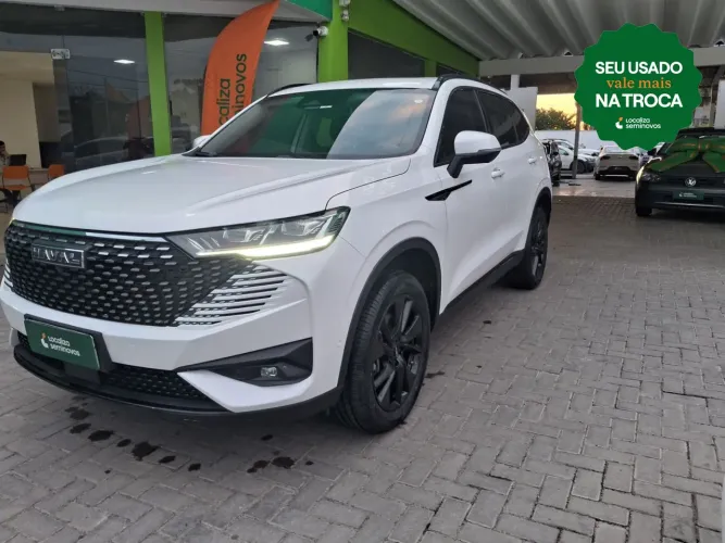 GWM Haval H6 HEV (hibrido) 2025
