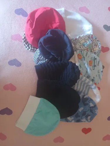 Touquinhas para bebê