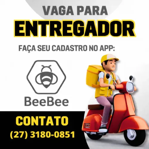 Precisa-se de entregador autônomo: ES