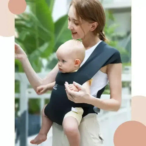 Bolsa canguru ergonômica para bebês
