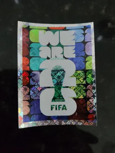 Figurinha da copa fwc4