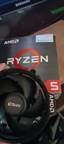 Ryzen 5 4500 novo caixa