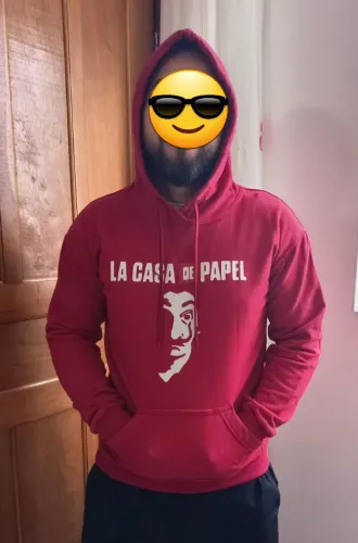 Moletom La Casa de Papel