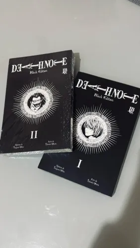 Vendo mangás death note