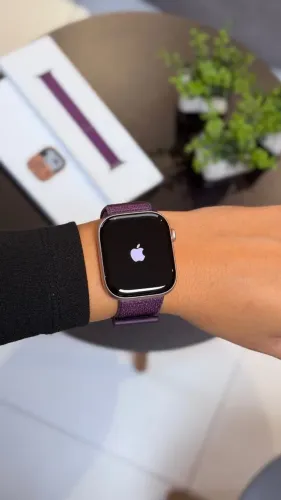 APPLE WATCH S10, 46mm, Rose Gold - GPS + Celular