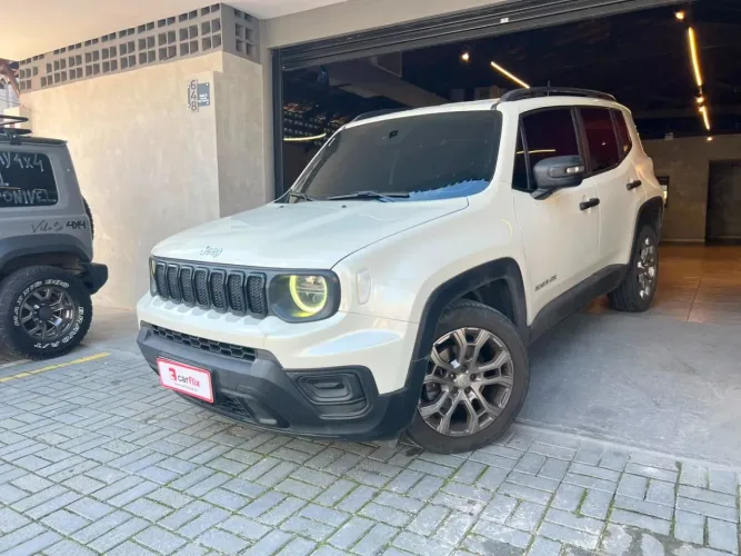 Jeep Renegade Sport T270 1.3 TB 4X2 Flex Aut. 2023