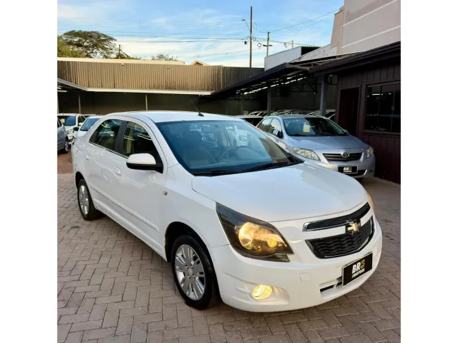 Chevrolet Cobalt LTZ 1.4 8V Flexpower/econoflex 4P 2013