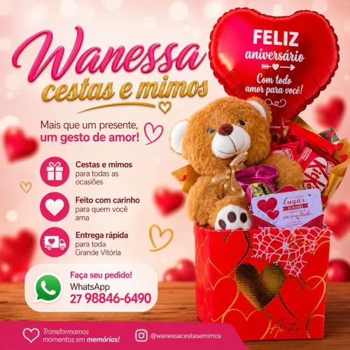 CESTA DE CAFE DA MANHÃ