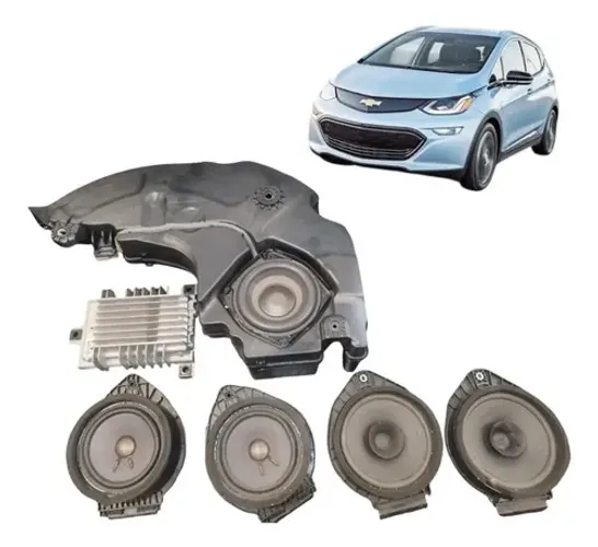 Kit Auto Falante Bose Subwoofer Modulo Gm Bolt Premier Preto