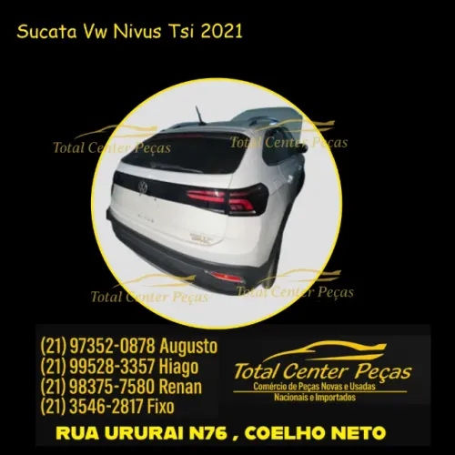 Sucata Vw Nivus Tsi-21