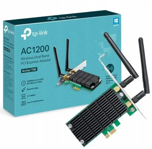 Placa de Rede Adaptador Wifi AC1200