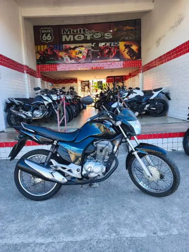 Honda CG Start 160. Ano:2024. Km:46.000. R$:15.900