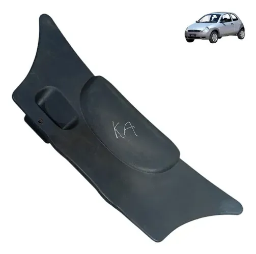 Acabamento Interno Tampa Traseira Tampao Ford Ka 1997 2007 Preto