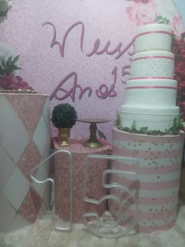 Pegue e monte 15 Anos
