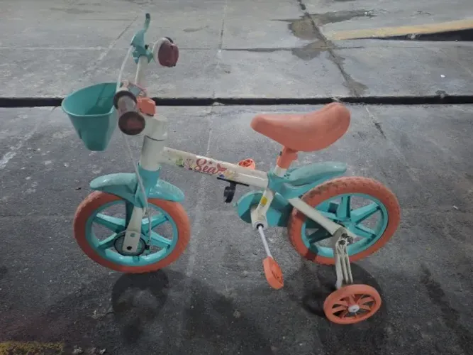 Bicicleta infantil Nathor Sereia
