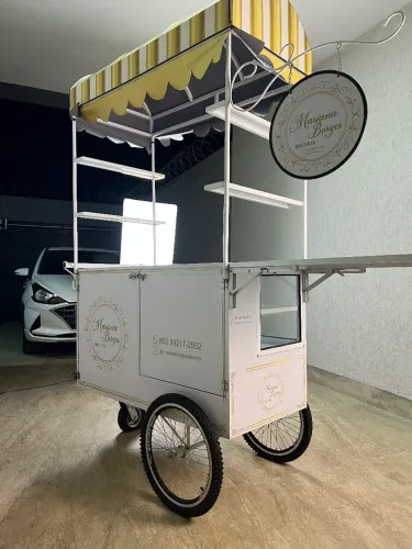 Carrinho de doces