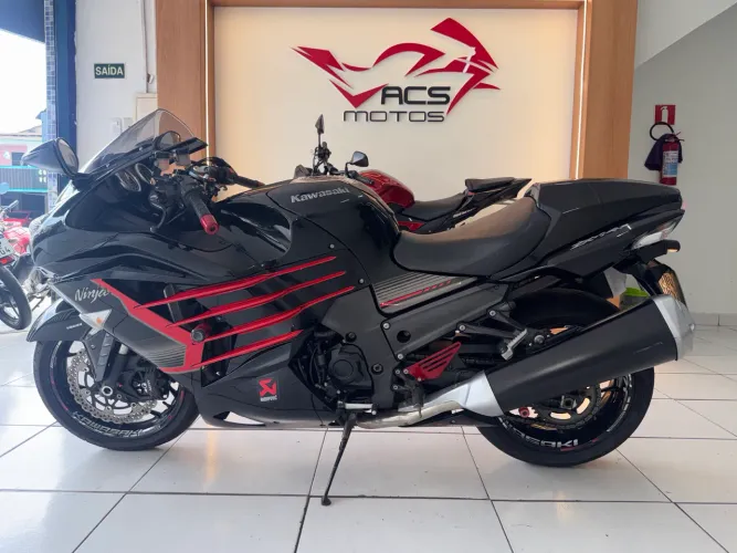 売ります。 Motos Kawasaki ZX-14/ZX no Brasil