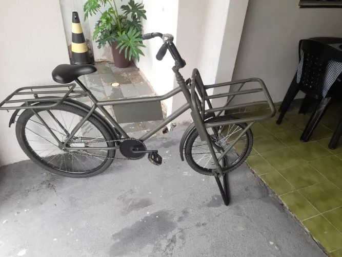 Bicicleta cargueira