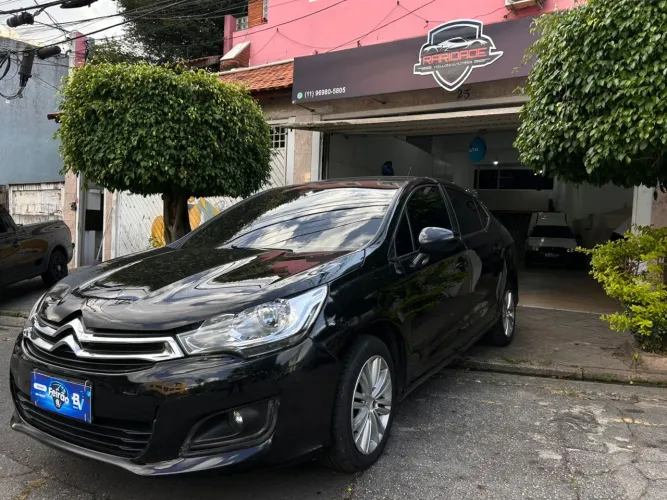 Citroen C4 Lounge Origine 1.6 Turbo Flex Aut. 2018