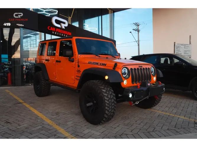 Jeep Wrangler Unlimited Sport 3.6 V6 284cv 4P 2012