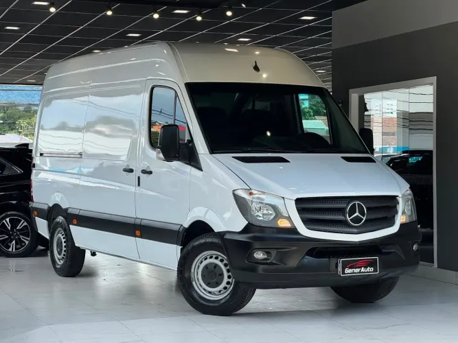 Mercedes-Benz Sprinter 313 Furgão Longo T. Alto Diesel 2019