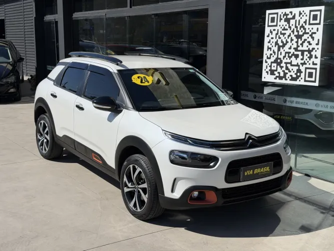 Citroen C4 Cactus Feel 1.6 16V Flex Aut. 2024