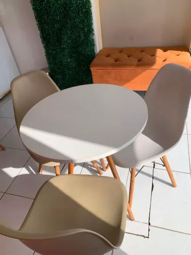 Conjunto de mesa eiffell