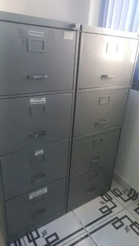 Arquivo de aço 4 portas