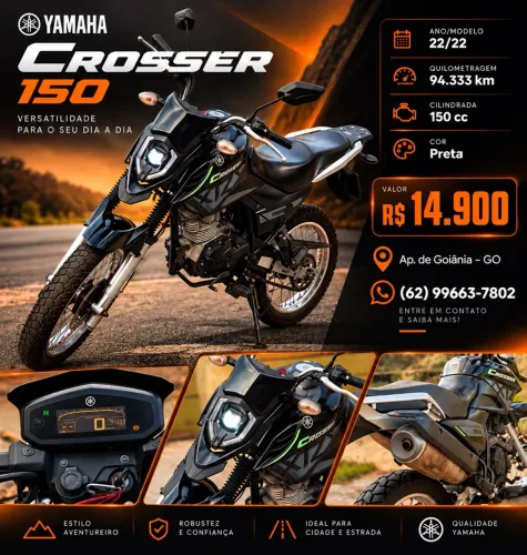 Yamaha XTZ 150 Crosser Z Flex 2022
