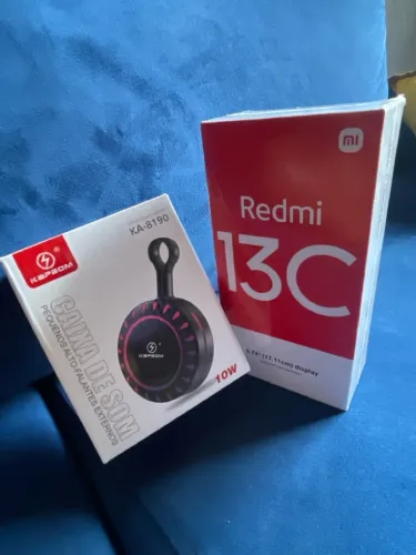 Xiaomi REDMI 13C - 8Gb / 256Gb + Brinde Caixinha de Som