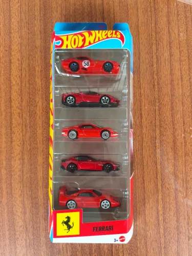 Hotwheels Pack Ferrari
