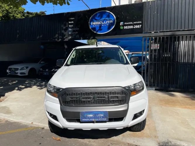 Ford Ranger XLS 2.2 4X4 CD Diesel Aut. 2017