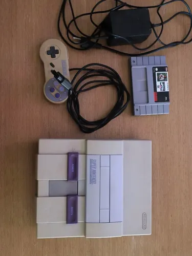 Super Nintendo Completo! Original!