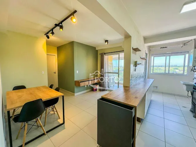 Apartamento 1 quarto para alugar no Residencial Idea no bairro Vila Independência em Pirac