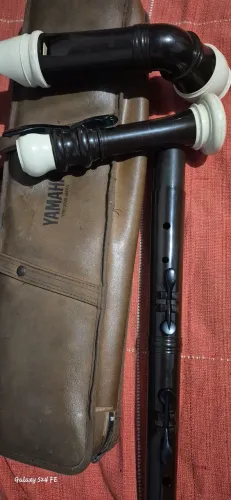 Flauta Doce Baixo Yamaha YRB-302B JAPONESA