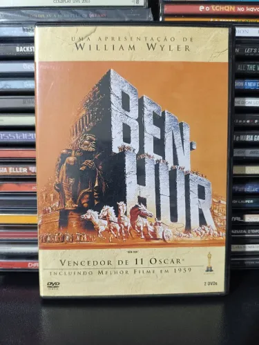 DVD Ben Hur (Filme)