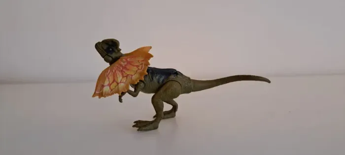 Dinossauro Jurassic World Dilophosaurus - Mattel