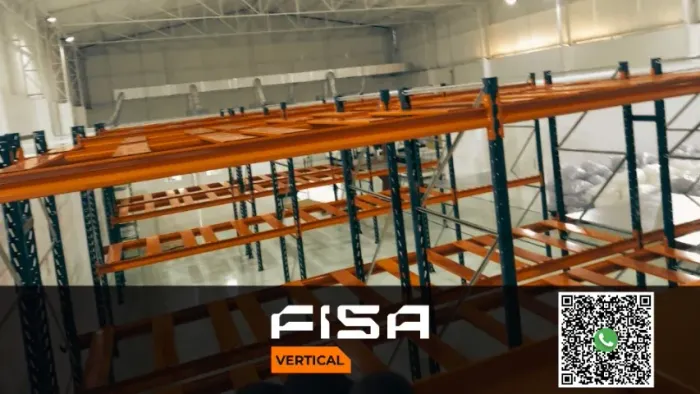 Estrutura Porta Pallet em (Alagoinhas)